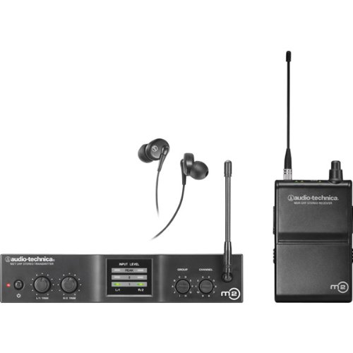 Audio-Technica M2 In-Ear Wireless System, Band L