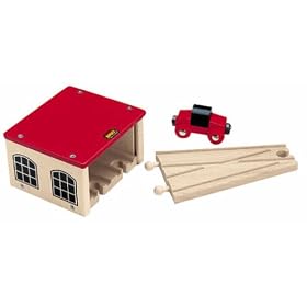 Brio Small Engine Shed by Brio