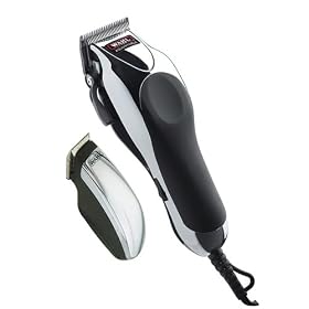 Wahl Deluxe Chrome Pro Haircut Kit by 