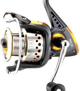 Pinnacle Matrix Spinning Reel - 160-Yard 12-Pound