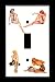 VARGAS PIN-UP GIRLS CALENDAR GIRL SINGLE TOGGLE SWITCH PLATE