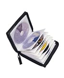 DAC CD/DVD Wallet - Holds 16 CD/DVD s