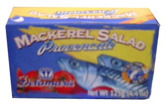 Mackerel Salad, Provencale, 125g (4.4oz) by Canned Foods