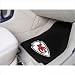 Kansas City Chiefs NFL Heavy Duty 2-Piece Vinyl Car Mats
