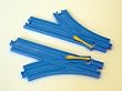 Tomy Thomas & Friends Motor Road & Rail Accessories: Points Rails