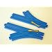 Tomy Thomas & Friends Motor Road & Rail Accessories: Points Rails