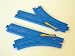 Tomy Thomas & Friends Motor Road & Rail Accessories: Points Rails