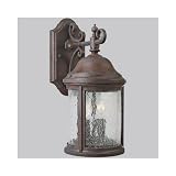 Ashmore Outdoor Wall Lantern Finish: Cobblestone