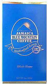 Jamaica Blue Mountain Coffee 8oz Gift Box