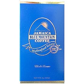 Jamaica Blue Mountain Coffee 8oz Gift Box