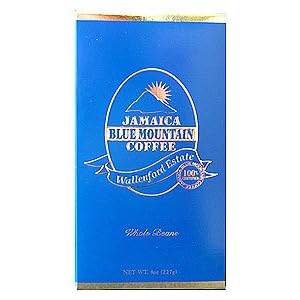 Jamaica Blue Mountain Coffee 8oz Gift Box by 