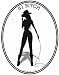 #1 BITCH - Oval- Sexy Girl - Decal-Sticker - Can be used for Cars, Trucks, Notebooks ...