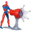 SpiderMan 2010 Series Two 3 3/4 Inch Action Figure Web Blast SpiderMan