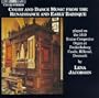Court and Dance Music from the Renaissance and Early Baroque