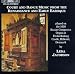 Court and Dance Music from the Renaissance and Early Baroque
