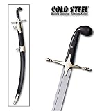 Cold Steel Functional 1050 Carbon Shamshir w/ Wood Scabbard