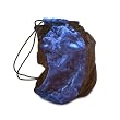 Blue/Black Velvet Gamer Bag
