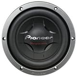 10-Inch Subwoofer with 1200 Watts Maximum Power (350 Watts Nominal)