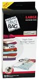 Space Bag Br-5304 4-Large Vaccum Bags, Clear
