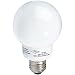G-Type CFLs are ideal for use in vanities - their globe shape is an ideal solution where the bulb is exposed - they look just like a traditional globe bulbs! Soft white color provides glare free light and a warm ambience., Manufacturer: Globe Electric