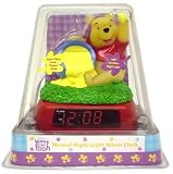Winnie the Pooh Musical Night Light Alarm Clock
