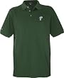 Tulane Green Wave Green Classic Pique Stainguard Polo Shirt