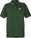 Tulane Green Wave Green Classic Pique Stainguard Polo Shirt