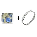September Jewelry Italian Charm Bracelet Gift Center