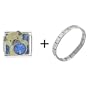 September Jewelry Italian Charm Bracelet