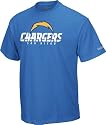 Reebok San Diego Chargers Alternate Color Lockup T-Shirt