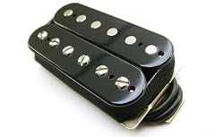 PAF Neck Humbucker Pickup: Alnico IV (4) Pickup in Black