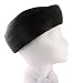 Chic Pill Box Hat - Retro Style Straw Hat (Black)