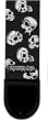 Rock Band Guitar Strap Skulls Design