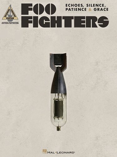 Foo Fighters Echo Silence Paitence and Grace (Guitar Recorded Versions) under The Books Store