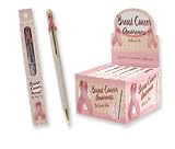 Pink Ribbon Breast Cancer Awareness Boxed Pen