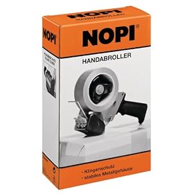 D�nges D�vidoir manuel pour rouleaux de ruban adh�sif jusqu'� 66