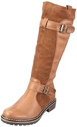 Andrea Conti 0592488, Damen Klassische Stiefel, Braun (cognac 062), EU 38