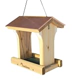 Woodlink NARANCH2 Audubon Coppertop Ranch Bird Feeder, 2-Pound Capacity