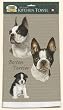 David Kiphuth Dog Breed Kitchen Towel--Boston Terrier