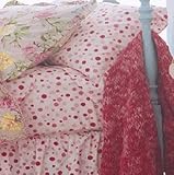 Pine Cone Hill Pink/Red Dot Duvet Cover - King