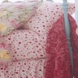 Pine Cone Hill Pink/Red Dot Duvet Cover - King