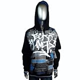 Boys Kids Ecko Unltd Rhino Hoody Hoodie Hooded Sweater Fleece Lined Age 11-12