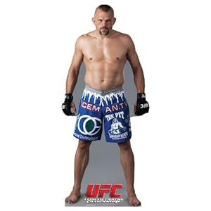 UFC Chuck Liddell Cardboard Stand