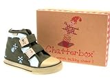 BOYS DESIGNER CHATTERBOX COMFORTABLE CANVAS PUMPS TRAINERS SHOES SIZES 9 - 2