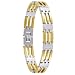 Stainless Steel Men's Invicta Elements Two-Tone Link Bracelet
