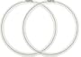 Aquarian Drumheads SR SET#4 Studio Rings two 15-inch