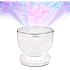 Ocean Wave Night Light Projector and Music Player. Romance and Relax Effect. Multicolor Led bulbs Or Single Color.Blue Red and Green
