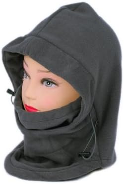 6-in-1 Neck Warmers Hoods CS Mask Ski Hood Balaclava Scarf Motor Helmet Parts Advanced Fleeces