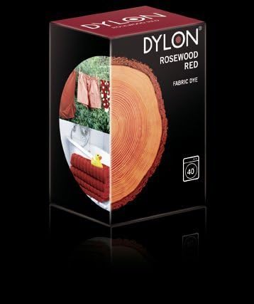 DYLON Rosewood Red Machine Dye 200g by Spotless Punch Limited
