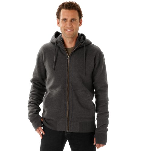 Horny Toad Men's Frigate Jacket, Charcoal Heather, X-Large